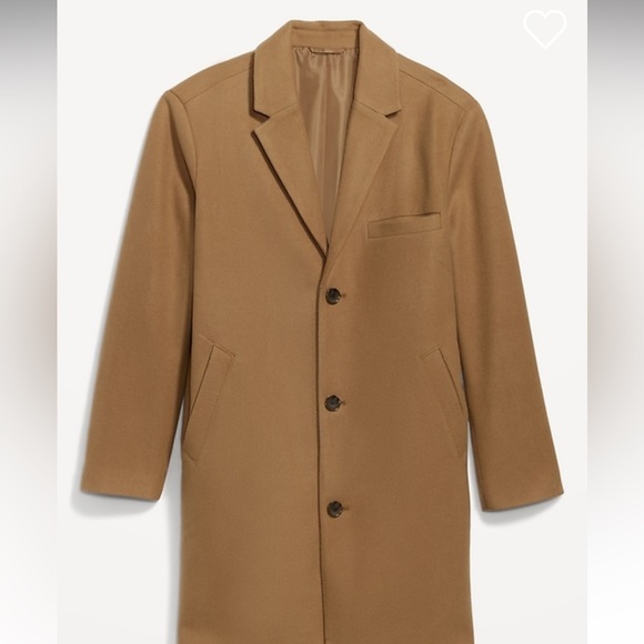 Old Navy Jackets & Coats Mens Softbrushed Topcoat Poshmark